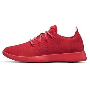 Allbirds Women's Wool Runners Tuke Marina/Red Sole Sneakers Shoes
